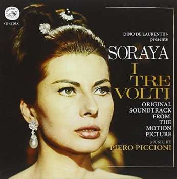Album Piero Piccioni: I Tre Volti (Colonna Sonora Originale Del Film)