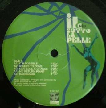 3LP Piero Piccioni: Il Dio Sotto La Pelle - O.s.t.