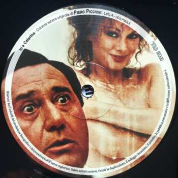 LP Piero Piccioni: Io E Caterina LTD