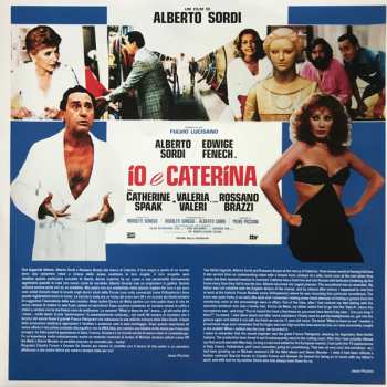 LP Piero Piccioni: Io E Caterina LTD
