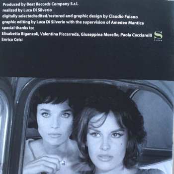 CD Piero Piccioni: La Notte Brava 