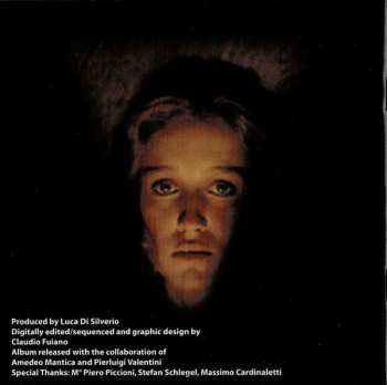 CD Piero Piccioni: Le Monache Di Sant'Arcangelo / Storia Di Una Monaca Di Clausura (Original Motion Picture Soundtracks) LTD