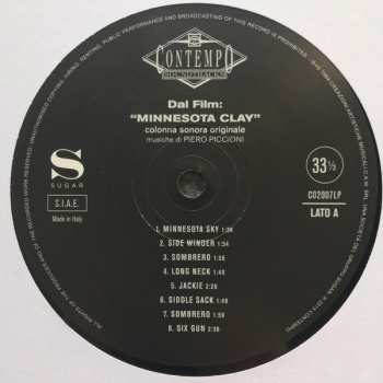 LP Piero Piccioni: Minnesota Clay