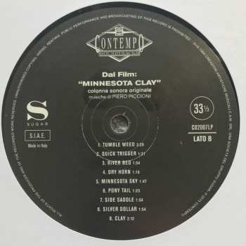 LP Piero Piccioni: Minnesota Clay