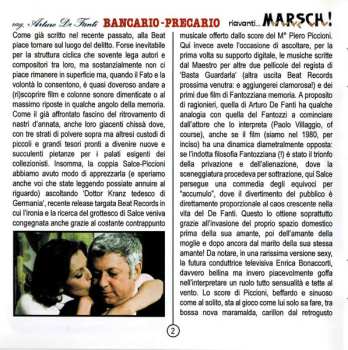CD Piero Piccioni: Rag. Arturo De Fanti Bancario-Precario (Original Motion Picture Soundtrack) / Riavanti... Marsch! (Original Motion Picture Soundtrack) LTD