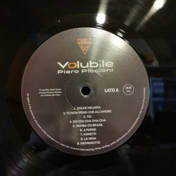 LP Piero Piccioni: Volubile LTD