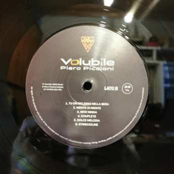 LP Piero Piccioni: Volubile LTD