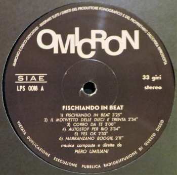 LP/CD Piero Umiliani E La Sua Orchestra: Fischiando In Beat