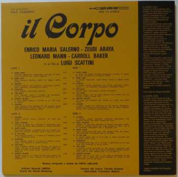 LP/CD Piero Umiliani: Il Corpo (Colonna Sonora Del Film)