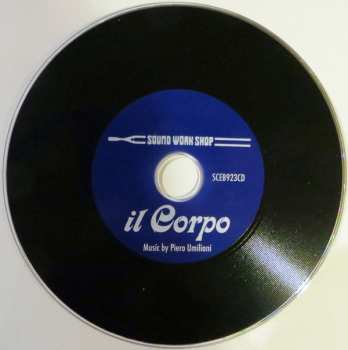 LP/CD Piero Umiliani: Il Corpo (Colonna Sonora Del Film)