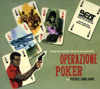CD Piero Umiliani: Operazione Poker (Original Motion Picture Soundtrack) LTD