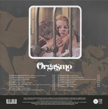 LP Piero Umiliani: Orgasmo