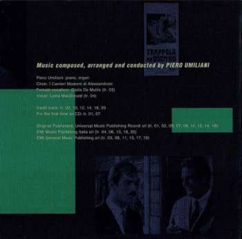 CD Piero Umiliani: The Lounge Side