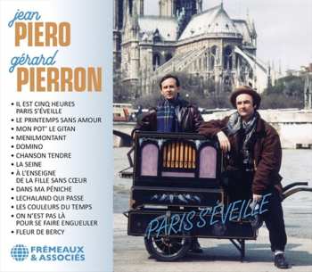 CD Piero,jean / Pierron,gerard: Paris S Eveille