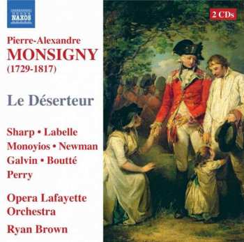 2CD William Sharp:  Le Déserteur 