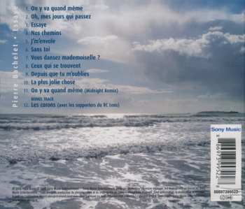CD Pierre Bachelet: Essaye