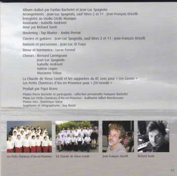 CD Pierre Bachelet: Essaye