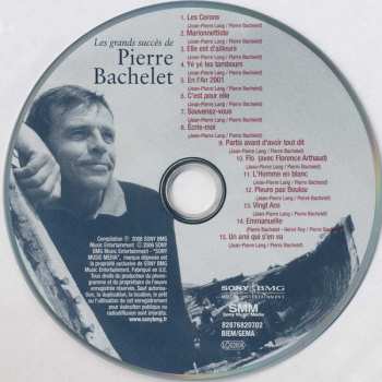CD Pierre Bachelet: Les Grands Succès De Pierre Bachelet