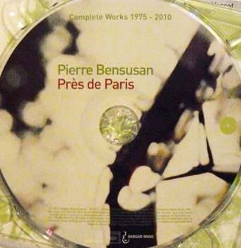 CD Pierre Bensusan: Près De Paris