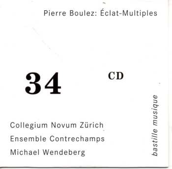 CD/Box Set Pierre Boulez: Éclat-Multiples