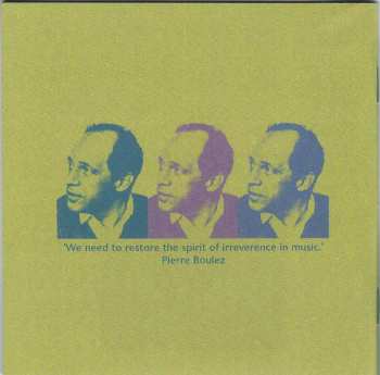4CD/Box Set Pierre Boulez: Composer Conductor Enigma