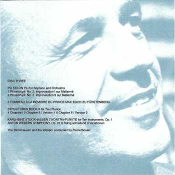 4CD/Box Set Pierre Boulez: Composer Conductor Enigma
