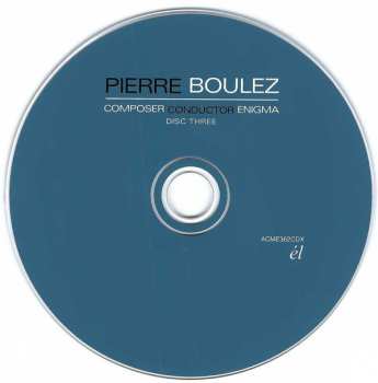 4CD/Box Set Pierre Boulez: Composer Conductor Enigma