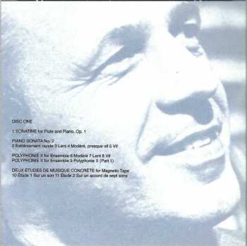 4CD/Box Set Pierre Boulez: Composer Conductor Enigma