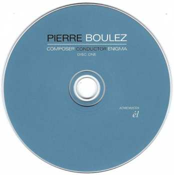 4CD/Box Set Pierre Boulez: Composer Conductor Enigma