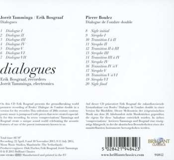 CD Pierre Boulez: Dialogues