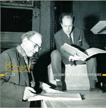 10CD/Box Set Pierre Boulez: Le Domaine Musical - 1956...1967 LTD