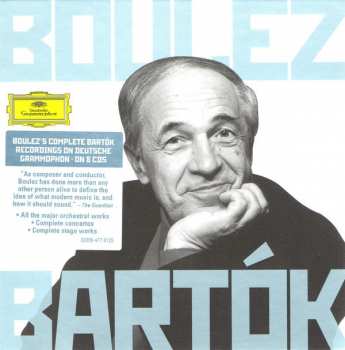 8CD/Box Set Béla Bartók: Pierre Boulez Conducts Bartók