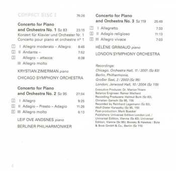 8CD/Box Set Béla Bartók: Pierre Boulez Conducts Bartók