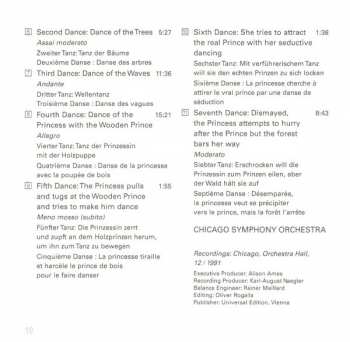8CD/Box Set Béla Bartók: Pierre Boulez Conducts Bartók