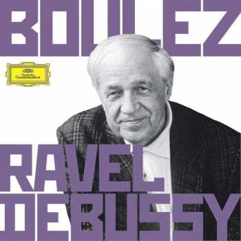 6CD/Box Set Pierre Boulez: Pierre Boulez Conducts Debussy & Ravel