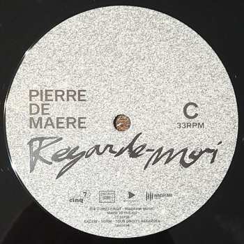 2LP Pierre De Maere: Regarde-moi DLX