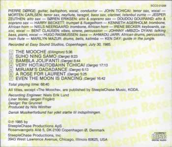 CD Pierre Dørge & New Jungle Orchestra: Even The Moon Is Dancing