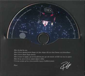 2CD Pierre Garnier: Chaque Seconde Tour - Live À Caen