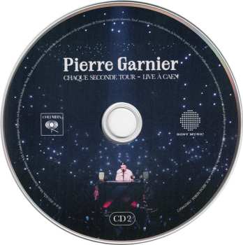 2CD Pierre Garnier: Chaque Seconde Tour - Live À Caen