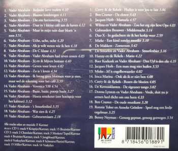 2CD Pierre Kartner: Gefeliciteerd Vader Abraham! 80 Jaar