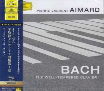 Album Johann Sebastian Bach: The Well-Tempered Clavier I