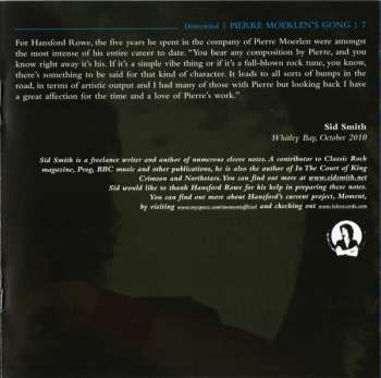 CD Pierre Moerlen's Gong: Downwind