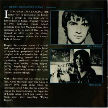 CD Pierre Moerlen's Gong: Downwind