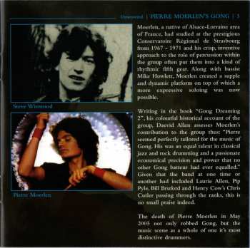 CD Pierre Moerlen's Gong: Downwind