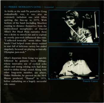 CD Pierre Moerlen's Gong: Downwind