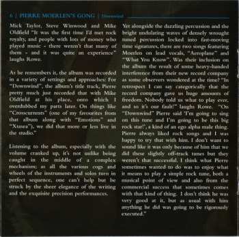CD Pierre Moerlen's Gong: Downwind