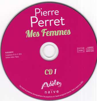 2CD Pierre Perret: Mes Femmes
