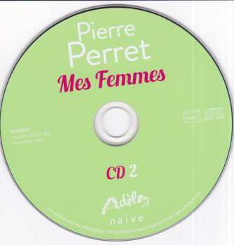2CD Pierre Perret: Mes Femmes