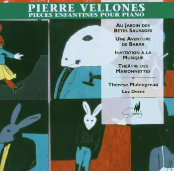 Pieces Enfantines Pour Piano