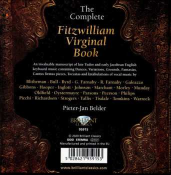 15CD/Box Set Pieter-Jan Belder: The Complete Fitzwilliam Virginal Book